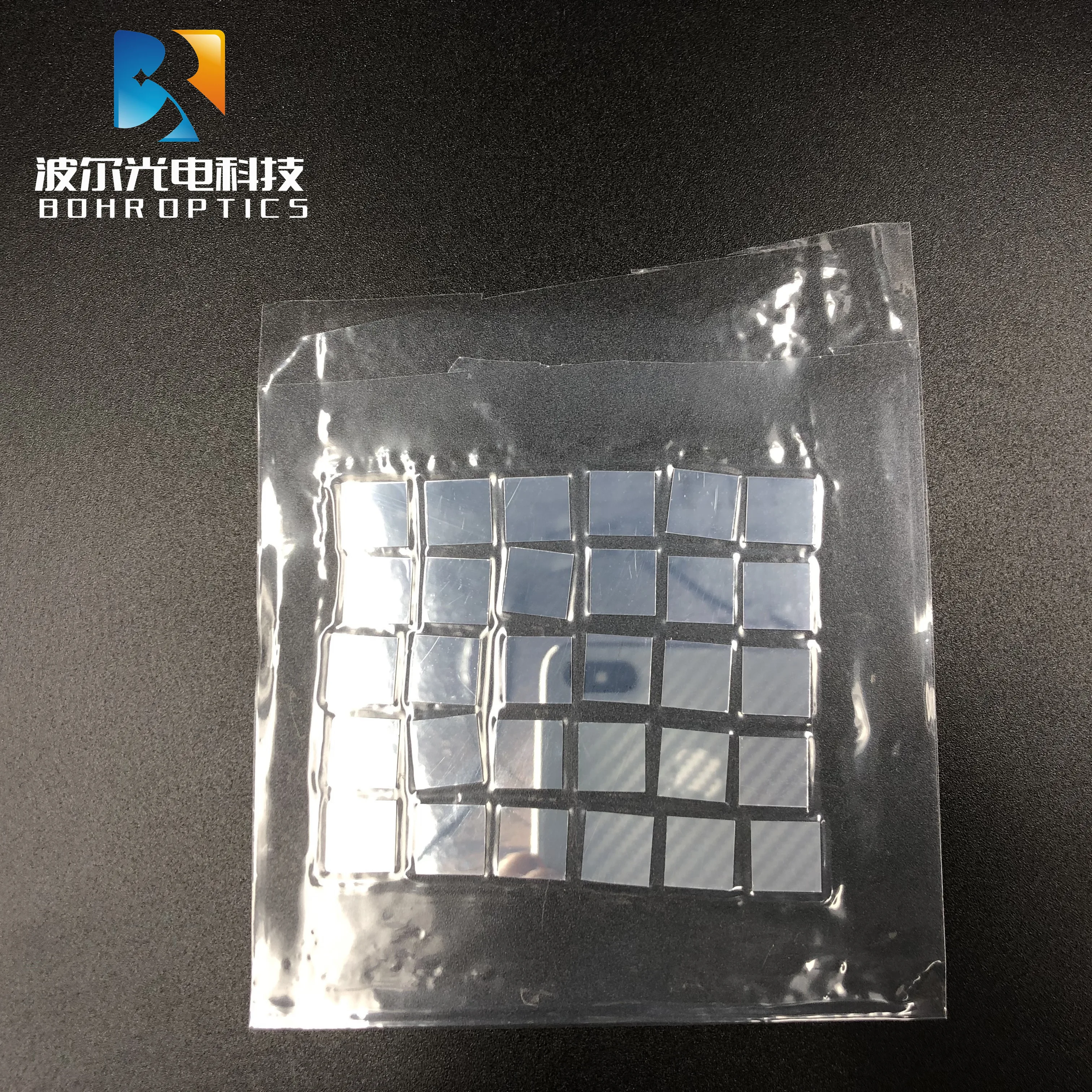 Filtro de cristal óptico de H-K9L para cámaras de vídeo, dimensiones de 10x10x0,5mm