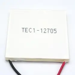 TEC1-12705 50x50mm  Heatsink Thermoelectric Cooler Peltier Cooling Plate Refrigeration Module