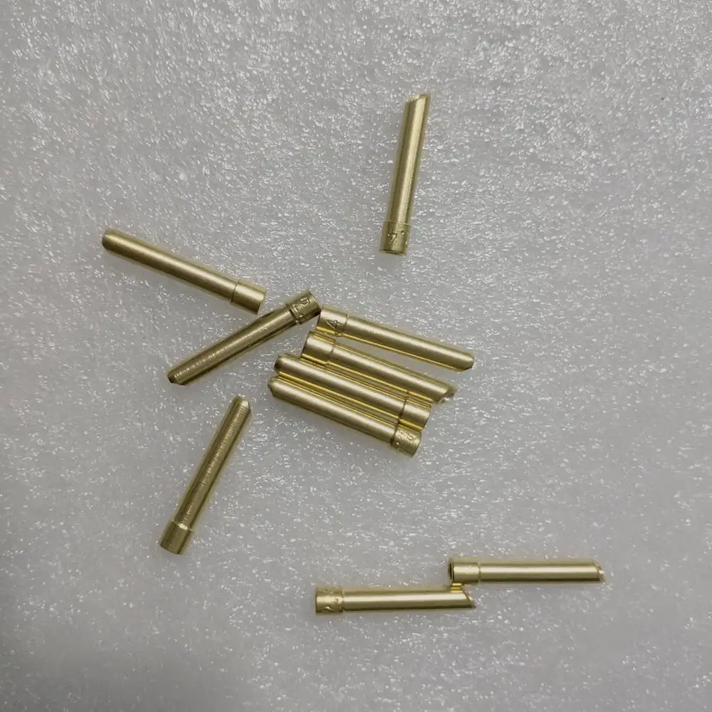 10PCS Wedge Tig Tungsten Electrode Collet  25MM Length Argon Welding  Consumable  For WP9/20 Torch