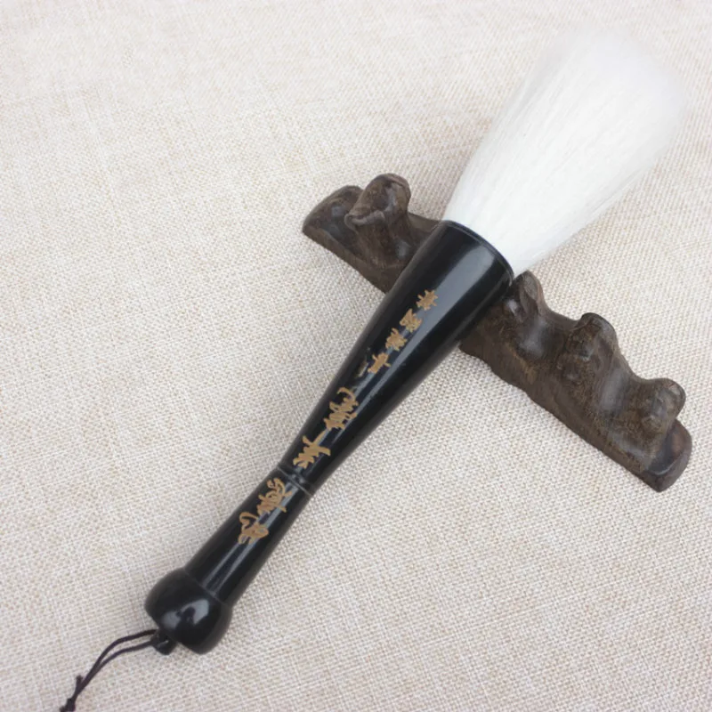 Extra Large Ox Horn Calligraphy Brushes Woolen Hair Landscape Painting Calligraphy Brush Weasel Hair Hopper-shaped Brush Ink Pen