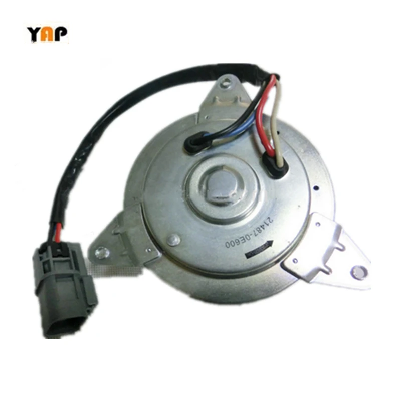 NEW RADIATOR COOLING FAN MOTOR FOR NISSAN BLUEBIRD U13 SR20DE SR18DE 1.8L 2.0L L4 21487-0E600 1992-1994