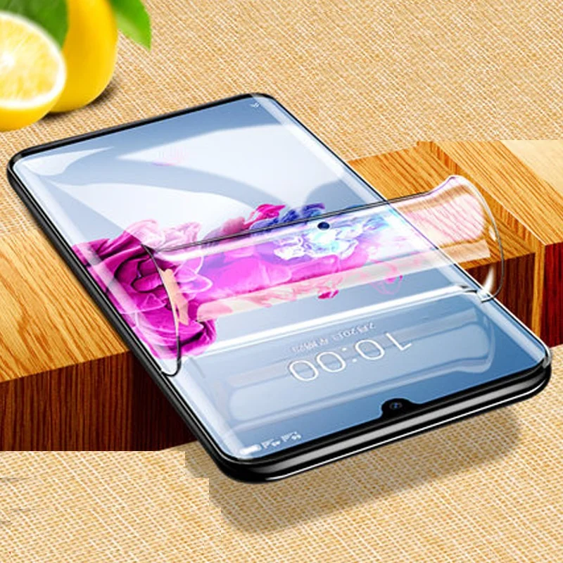 Hydrogel Film For ZTE Axon 11 4G Screen Protector For ZTE A20 5G/Axon 11 SE 5G/Axon 10 Pro/Axon 10s Pro Protective Not Glass