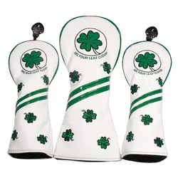 Shamrock – couvre-chef de Club de Golf en cuir PU, pilote hybride, protège-tête, équipement de golfeur, accessoires de Golf, nouveau