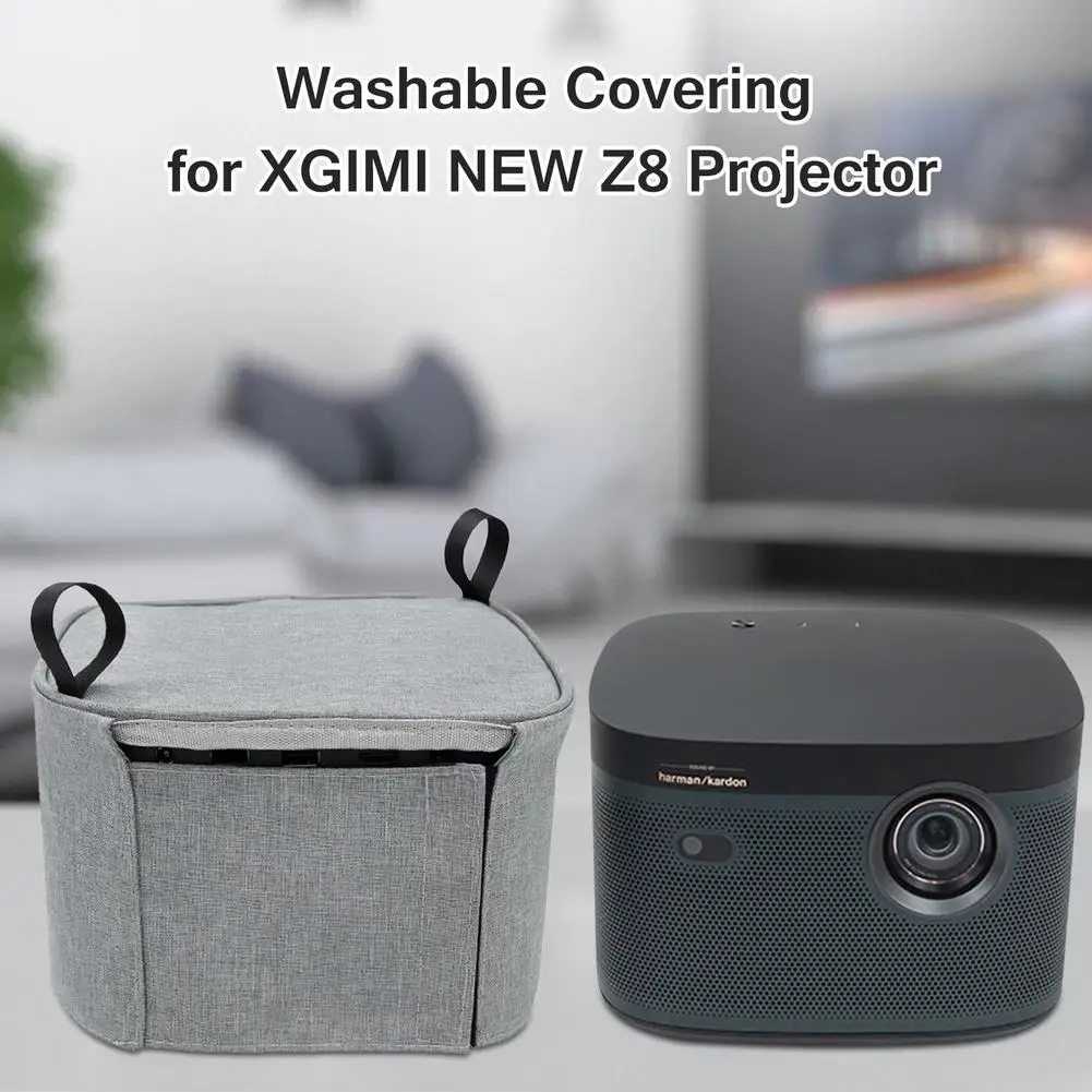 

For XGIMI NEW Z8 Projector Projector Storage Bag For Projector Portable Protective Cover Projector Washable Travel Carry Case