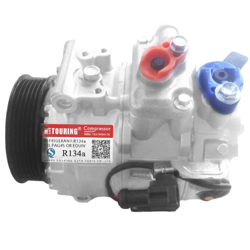 

Компрессор переменного тока 7SEU17C для Jaguar XF 2009-2010 для Land Rover 8H22-19D623-BA JPB 000173 JPB 500091 JPB 500280 LR 012593 LR 012794