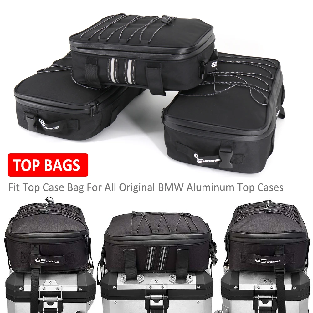 

NEW Motorcycle Top Box Luggage Bags For R1200GS R1250GS R1150GS F750GS F850GS R1200RT R1250RT F900R F900XR G650GS S1000XR G310GS