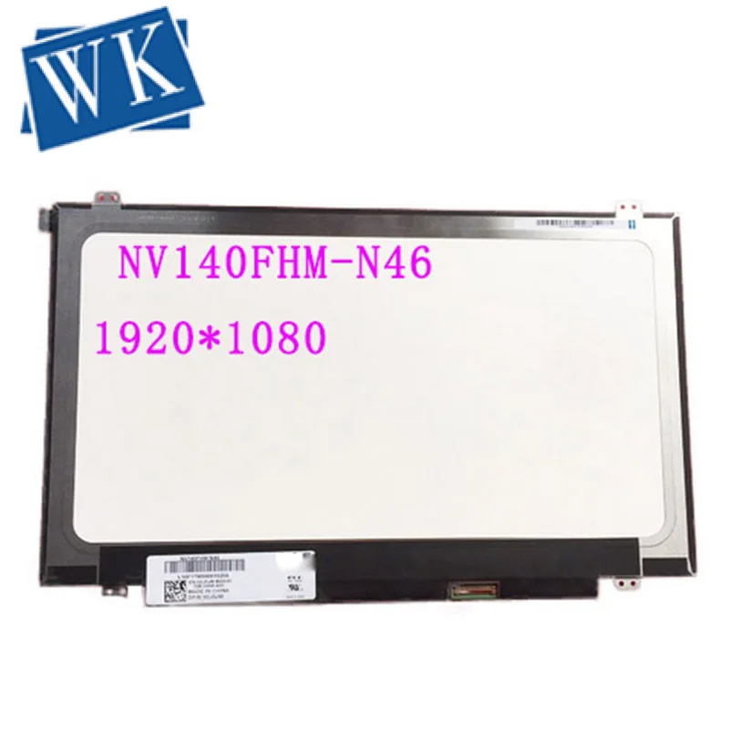 14.0  LCD ekran NV140FHM-N46 N140HCE-EAA N140HCA-EAB B140HAN02.4 for Lenovo ThinkPad T460 T470 E470 L470 1920x1080