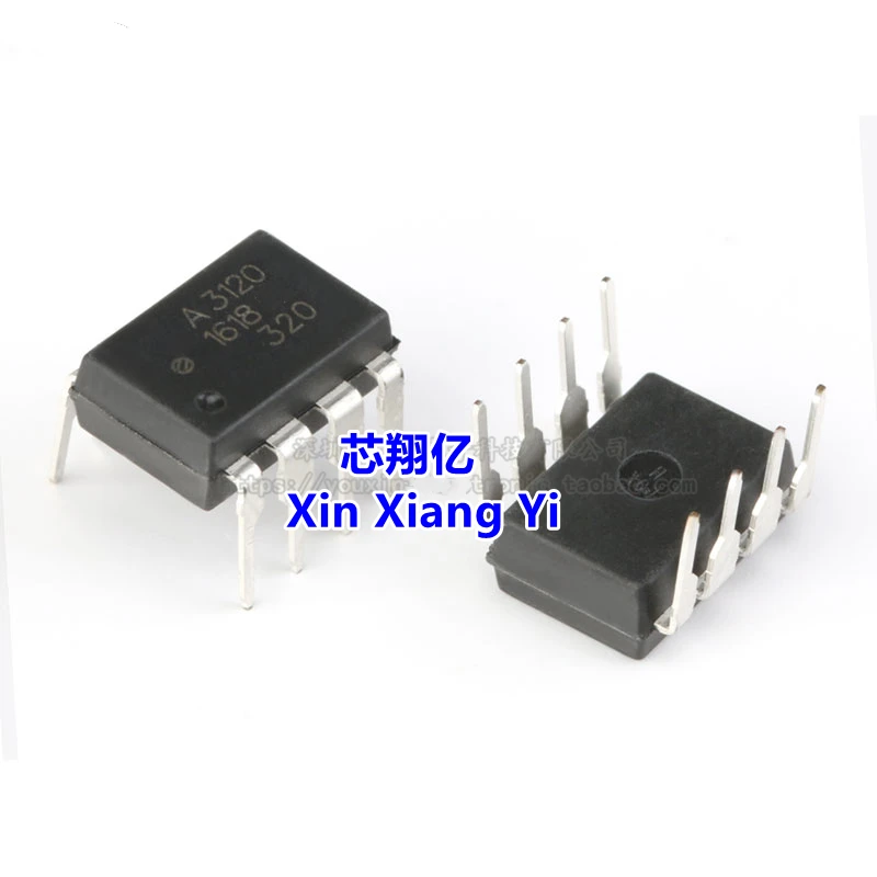 10 teile/los HCPL-3120 A3120 DIP-8