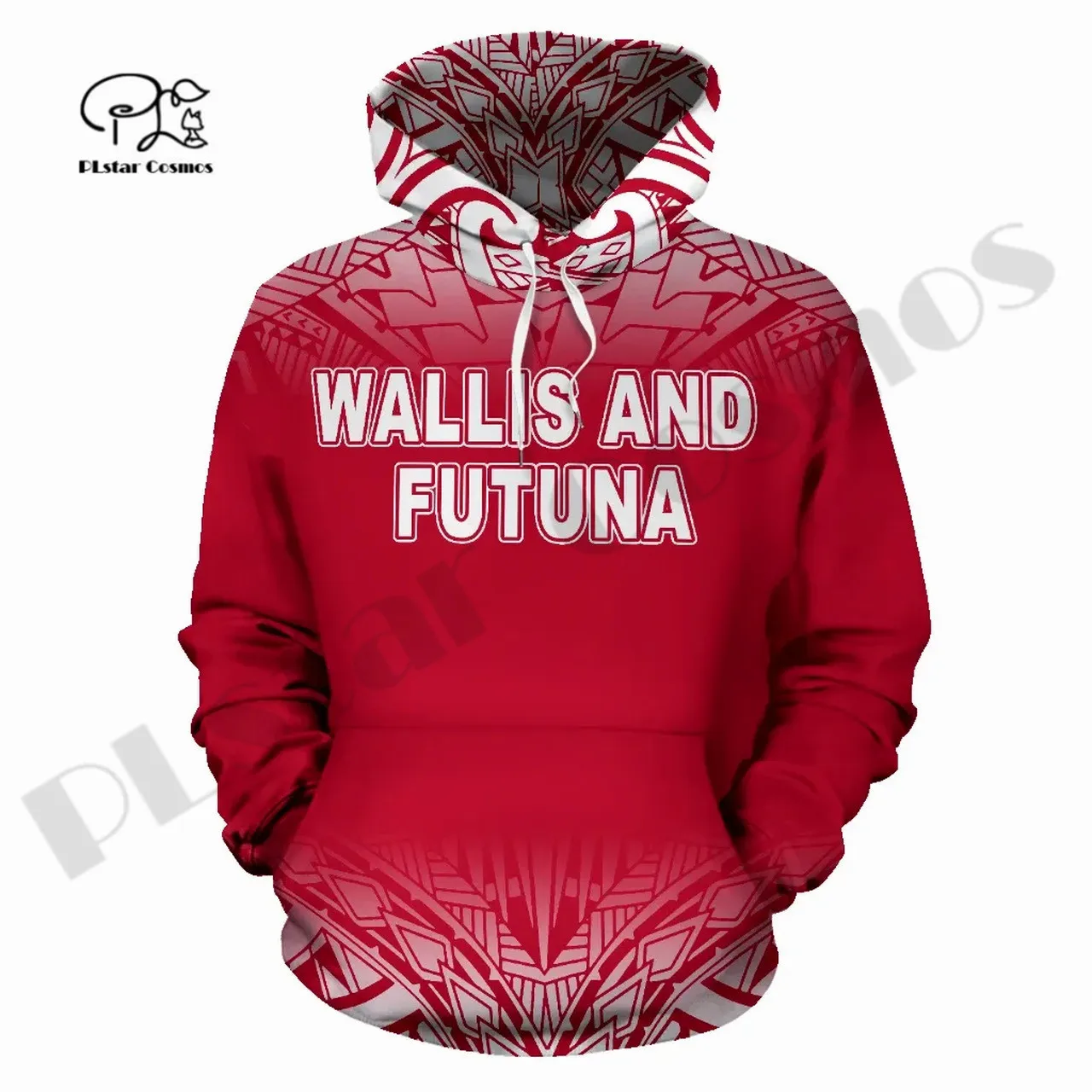 PLstar Cosmos 3Dprint Newest Wallis and Futuna Tattoo Harajuku Funny Streetwear Causal Unique Unisex Hoodies/Sweatshirt/Zip Q-12