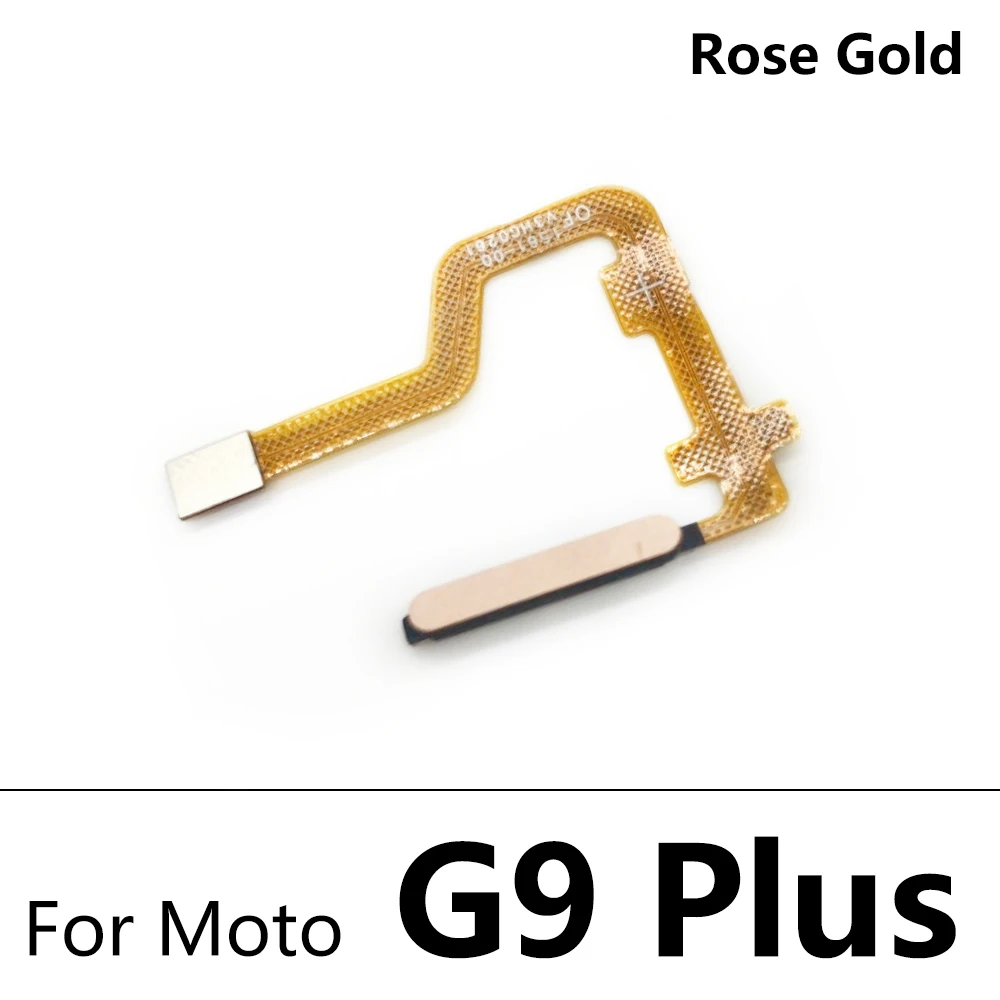 Fingerprint Sensor  For Motorola Moto G9 Plus / G9 Power Scanner Touch ID Home Button Return Flex Cable Ribbon