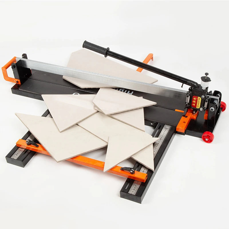 

All-steel Manual Tile Cutter Floor Tile Cutter Push Knife Tool Tile Scribe Knife Laser Infrared Positioning Tile Cutter Tool