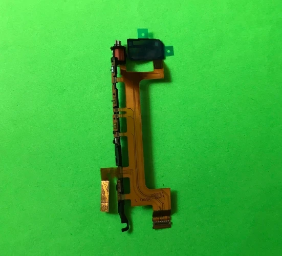 For Sony Xperia XP X Performance F8131 F8132 Power On Off + Volume Button Switch Flex Cable With Vibrator