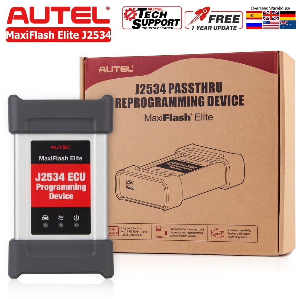 Autel Flash Programming: The Ultimate Guide to Mastering ECU Reprogramming with MaxiFlash Elite