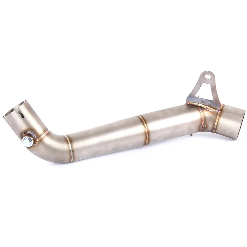 

Slip On Motorcycle Exhaust Middle Link Pipe Stainless Steel Exhaust System For Honda CBR1000 2008-2011 2013-2016