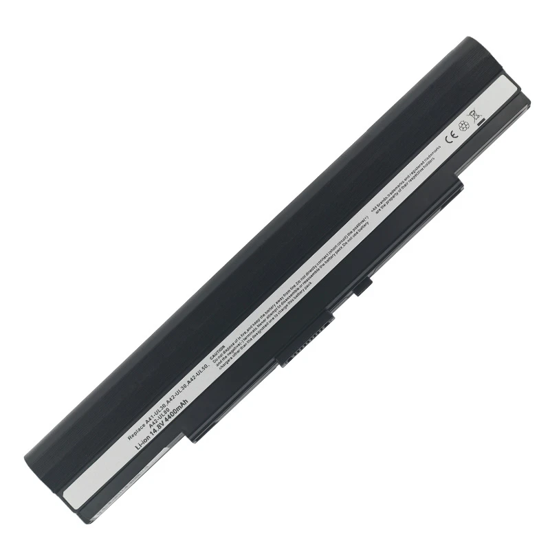 High-Quality 4400mAh Laptop Battery For ASUS U35J U30JC UL30 UL50 UL80 X5G UL80V U45 UL30 PL80VT Pro32J 32V 34 34F 5G U30J U40SD