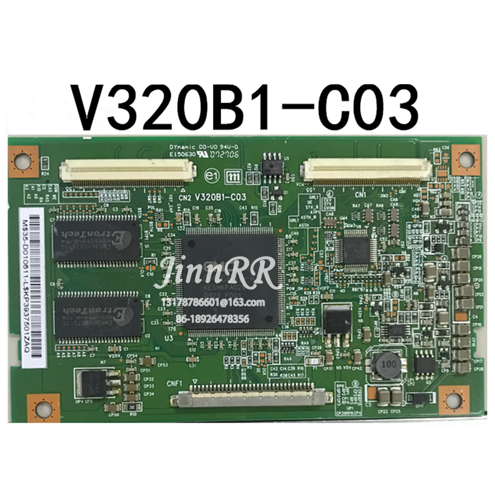 

V320B1-C03 Original logic board For V320B1-L04 -L07 -L06 LC-32HU19 Logic board Strict test quality assurance V320B1-C03