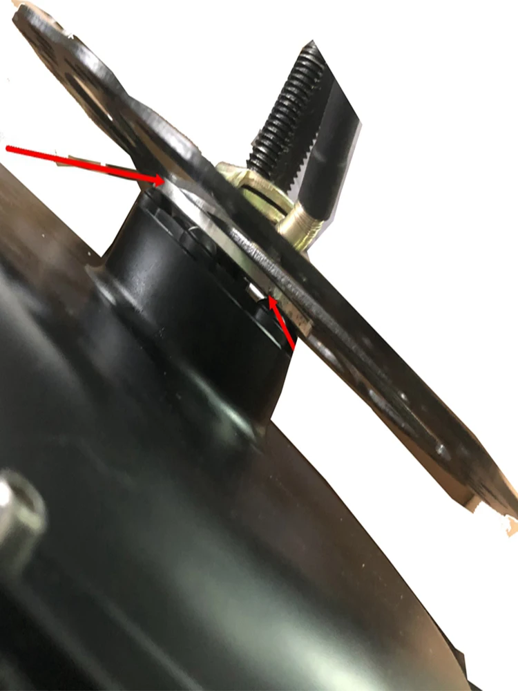 Mountain Bike Brake Disc Adjustment Pad