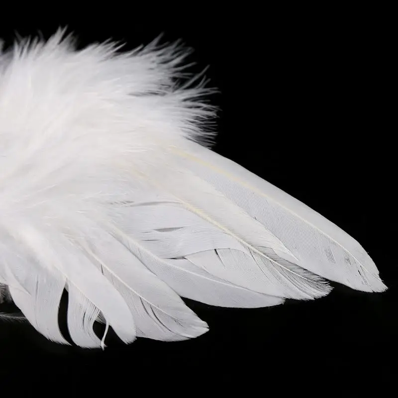 Newborn Baby Boy Girl White Angel Wings Photo Props Photography Accessories Ornaments