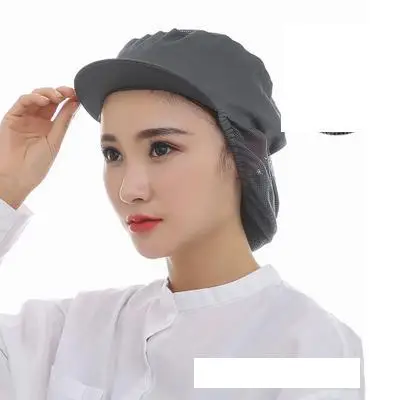 Food Cap Factory Workshop Hat Working Cap Female Net Cap