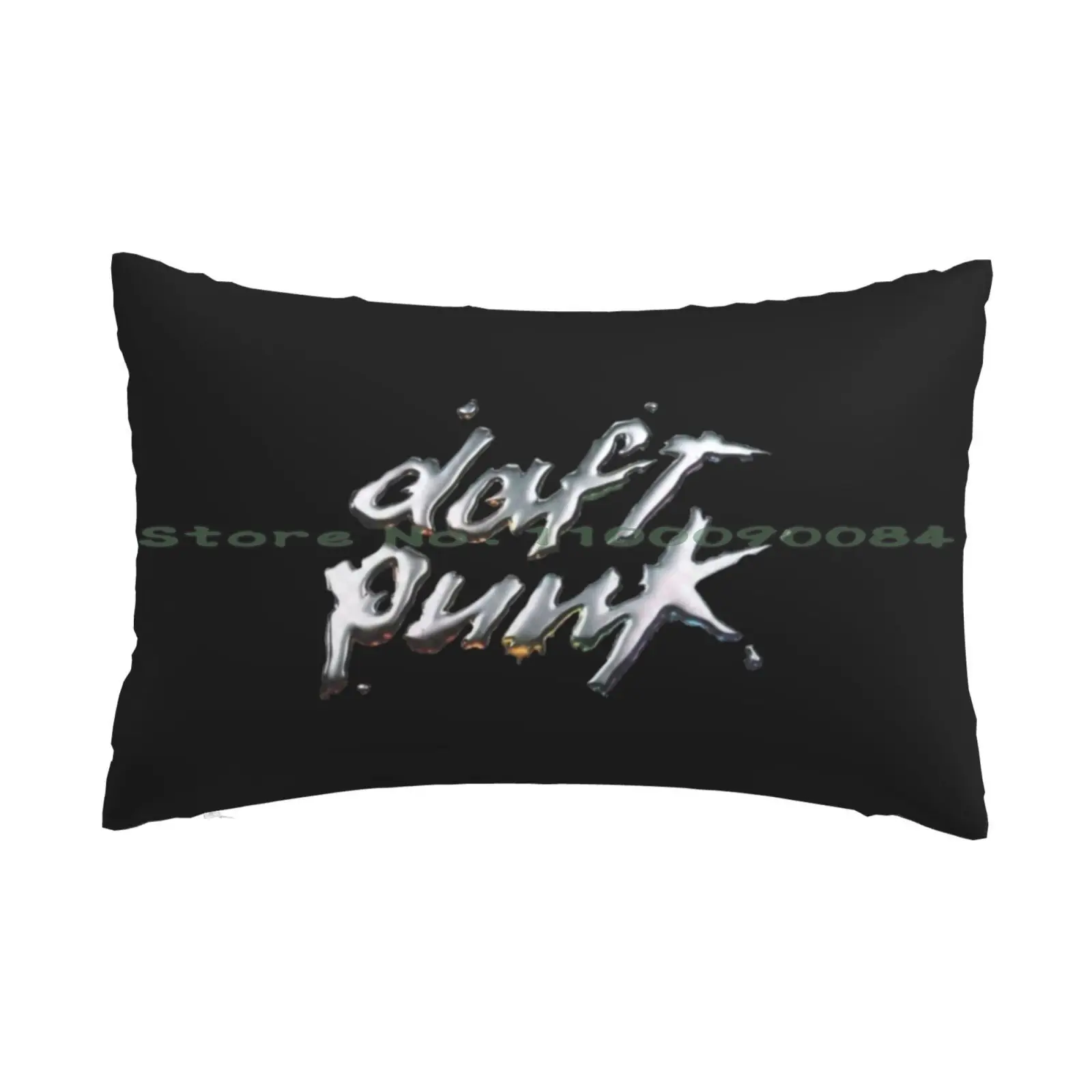 Best Selling-Daft Punk Pillow Case 20x30 50*75 Sofa Bedroom Daft Punk Stuff Daft Punk Sweater Daft Punk Wood Daft Punk Long