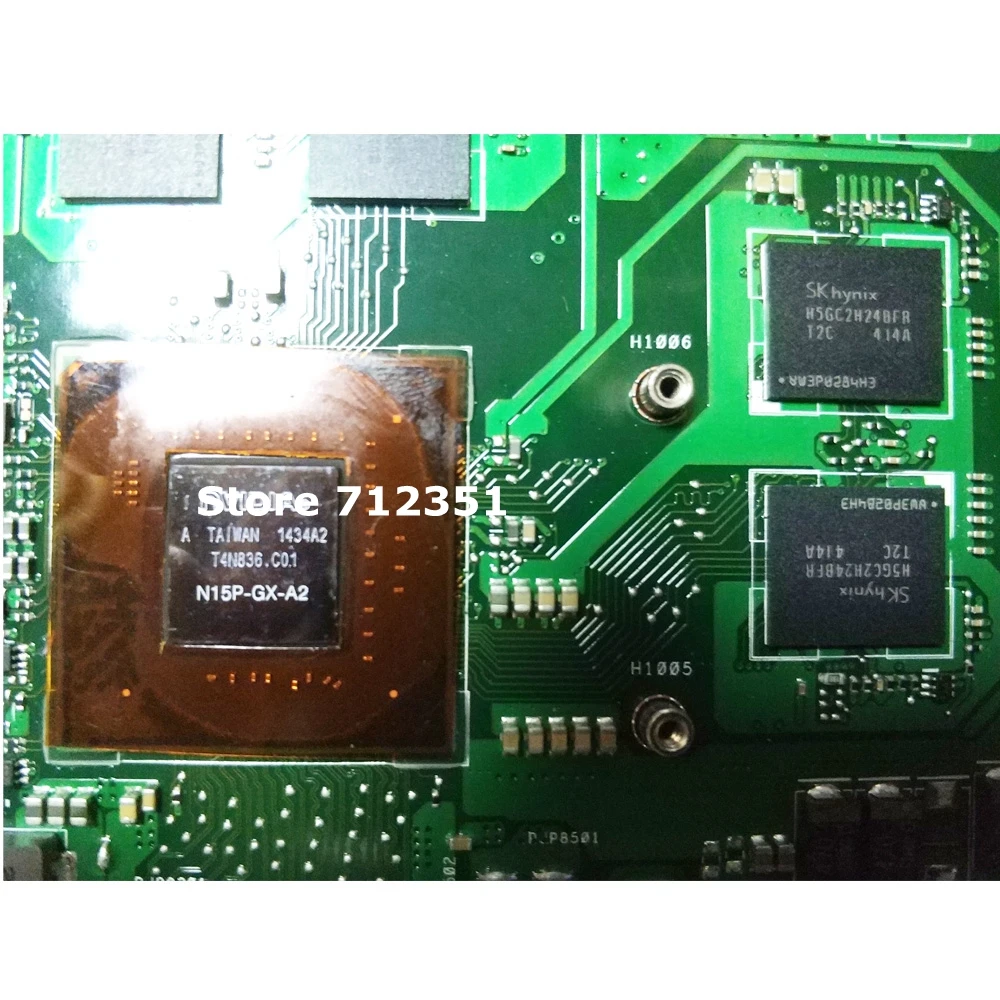 Imagem -04 - Usado G750jm_mxm Placa Gráfica Vga Gtx860m 2gb N15p-gx-a2 para Asus Rog G750j G750jm Portátil Placa de Vídeo 100 Testado