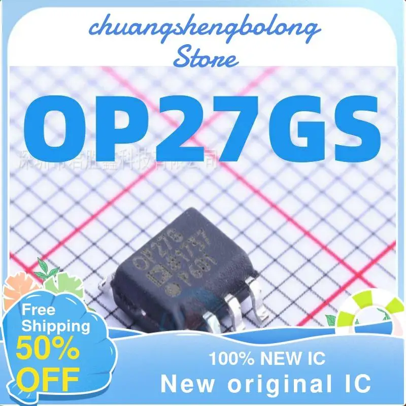 

10PCS OP27 OP27G OP27GS OP27GSZ New original IC