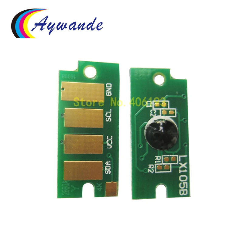 20x Toner chip for Dell 2660 C2660 C2660dn C2665dnf C2660 dn C2665 dnf C2660 Cartridge Reset Chip