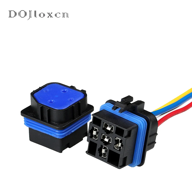 5 Pin 12077951 Relay Socket 12065686 Waterproof Wiring Connector 2194 For Brightener Modification With Line15cm Or Without Line