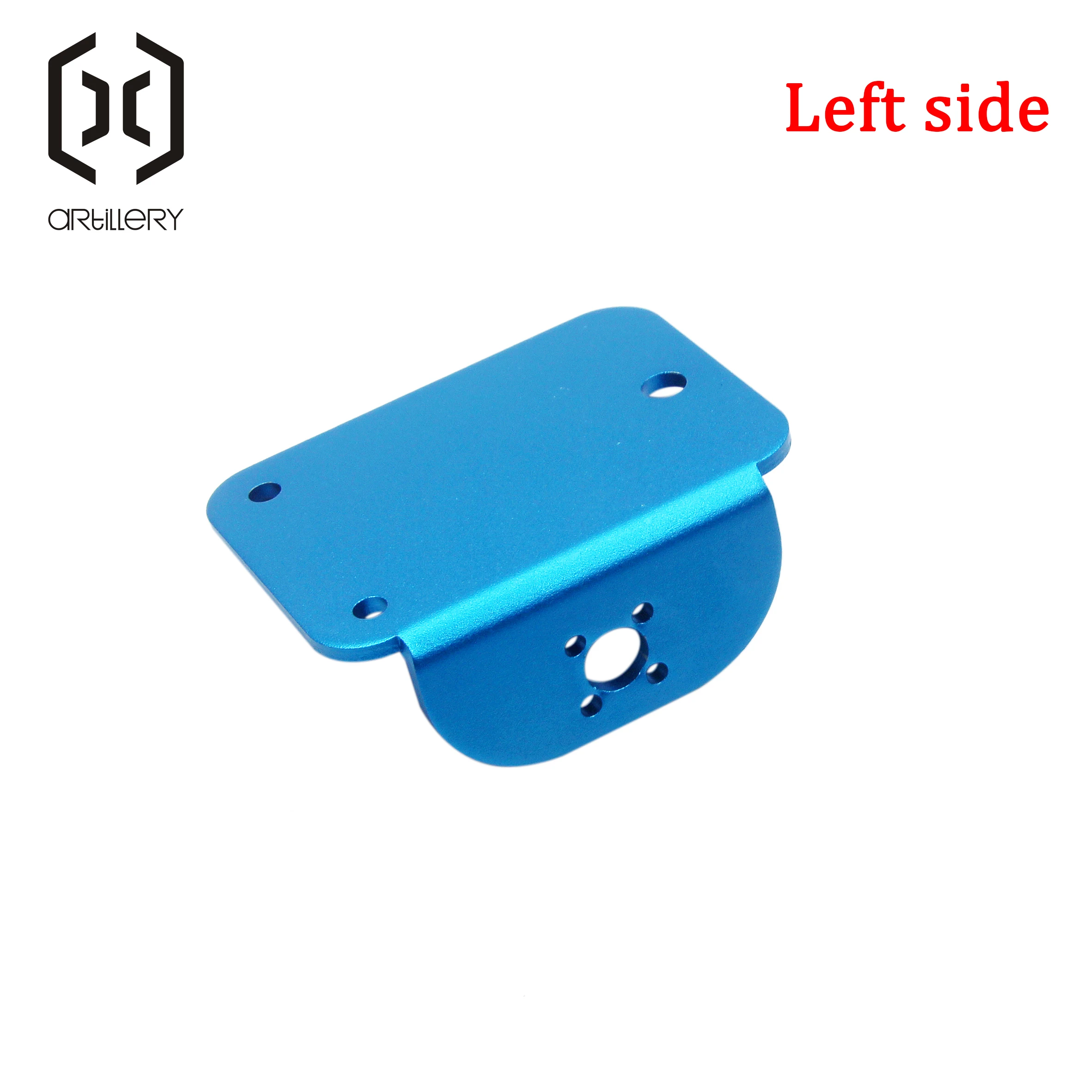 The Z-axis left and right mounting plates are used for the artillery 3D printer Sidewinder X1 to enhance stability and accuracy