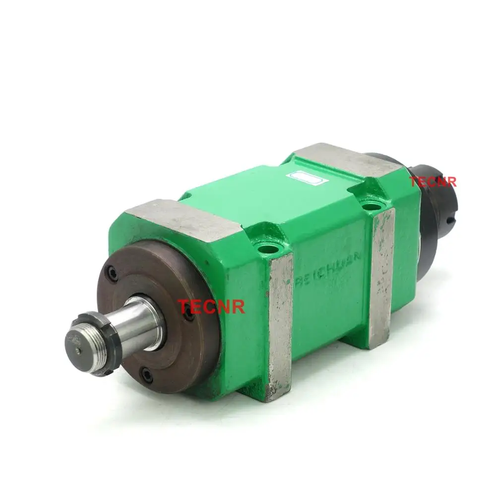 ER32 Power Head Max. 3000~8000rpm Power Unit Machine Tool Spindle Head for boring milling drilling tapping Machine