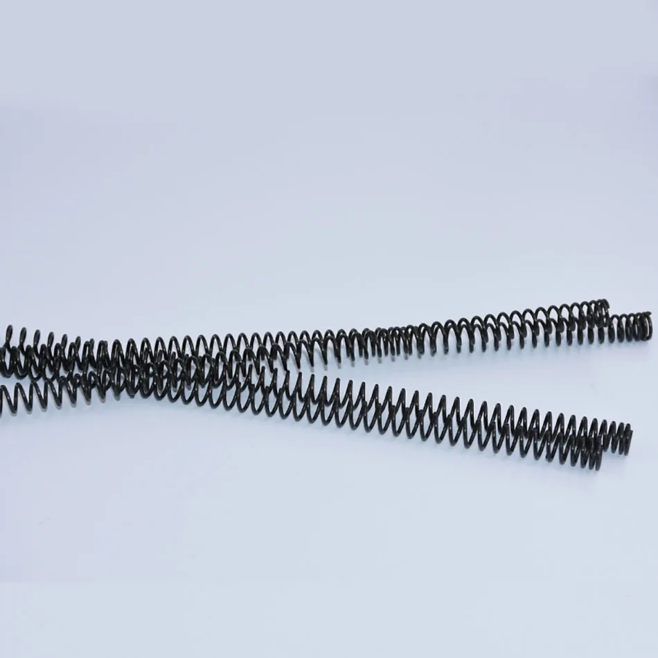 1pcs Extra-Large Compression Spring Black 65M Steel Long Pressure Spring Wire Diameter 2.3mm 2.6mm 3mm 4mm Length 400mm
