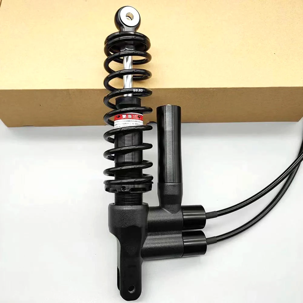 Universal 320mm Motorcycle Invert Rear Shock Absorber For Yamaha Scooter Bws Nmax Xmax Pcx Niu-Ns Electric Vehicle Modify