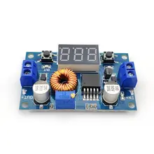 XL4015 75W DC-DC step-down module with LED meter #5