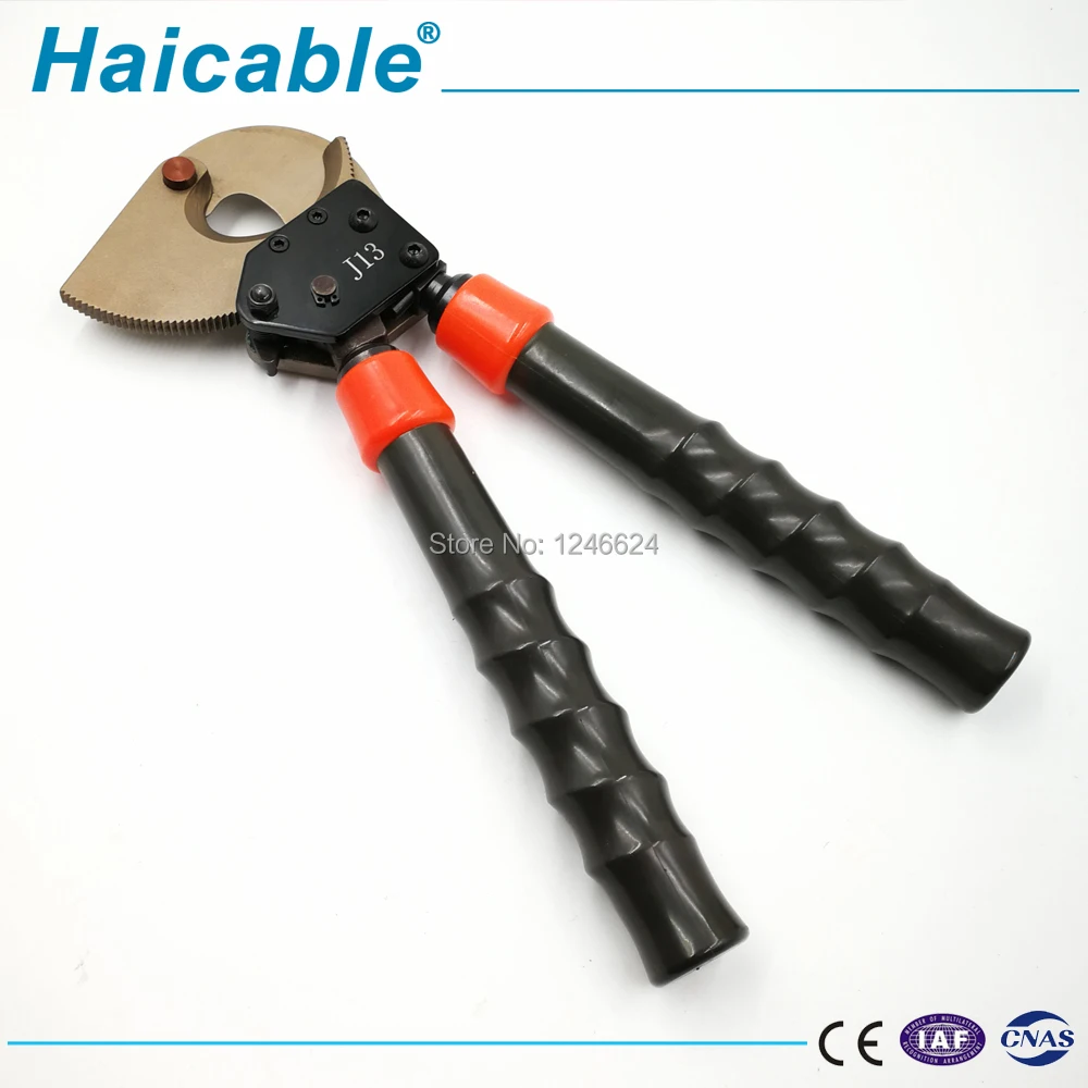 Plastic Cutting Pliers J13 Portable Ratchet Cable Cutter Cutter