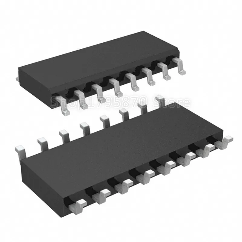 74hc4511d, 653 SOIC-16 BCD to 7-Segment Latch/Decoder/Driver Electronic Integration