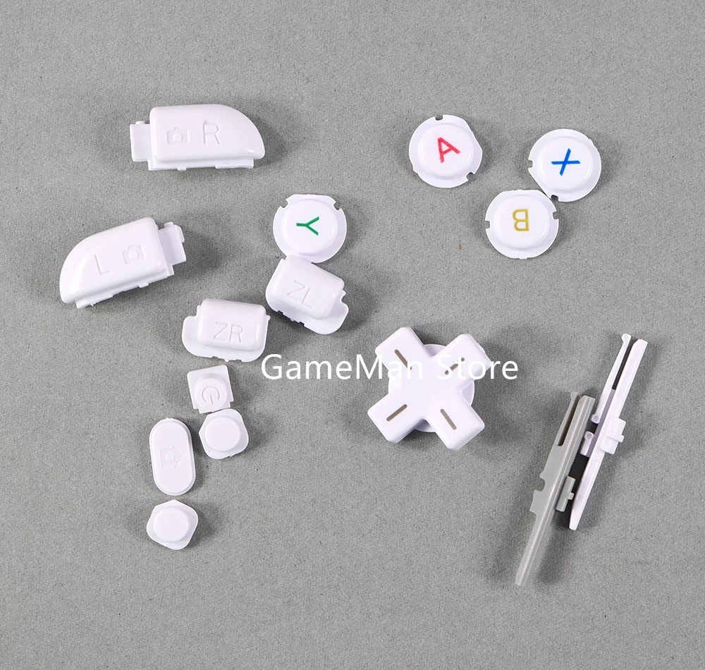 Avaiable Sửa Chữa Phần ABXY Nút LR ZL ZR Nút HOME Cho 3DSXL 3DSLL Mới 3DS XL/LL Cosone Linh Kiện Thay Thế
