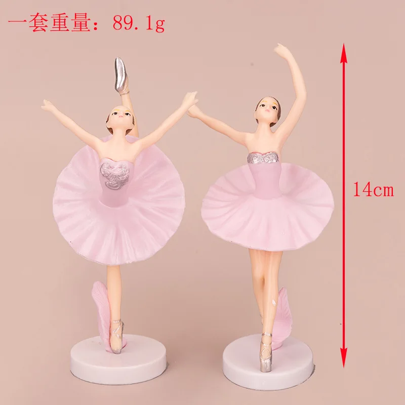 3PCS/lot Ballet girl figure beautiful girl princess doll children toy tide play kindergarten early education cognition