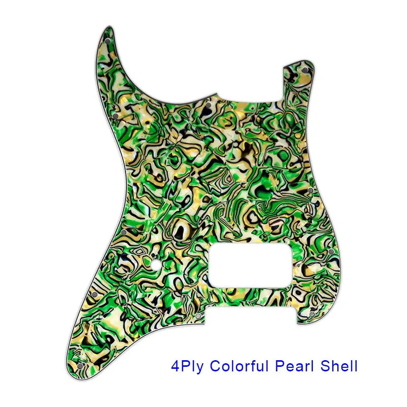 Fei رجل أجزاء الغيتار اليد اليسرى ، بداية القياسية H ، Pickguard مع جسر Humbucker ، لنا 11 ثقب المسمار المتصاعد ، FD #2