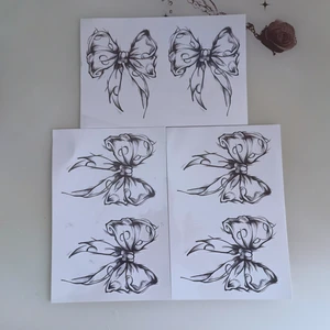 Falsch Dark Arch Tattoo Sticker für Frauen, wasserdichtes Tattoo, übertragbare Körperkunst, dauerhafter, sexy Oberschenkel, temporäre Aufkleber, neu, 2021 10 Hauptverkäufe Tattoo sexy Leistengegend - №10