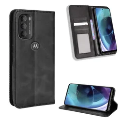 For Motorola Moto G31 G41 G51 G71 G200 5G Luxury Flip PU Leather Magnetic Adsorption Case For Moto G 31 G 41 G 51 Phone Bags