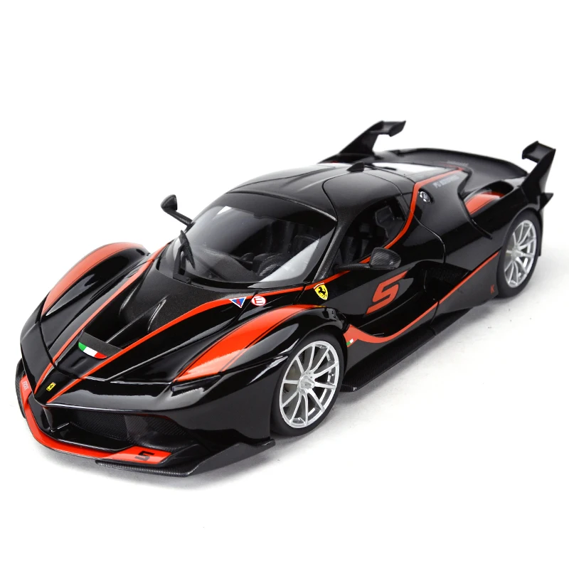 

Bburago 1:18 Ferrari FXX K, спортивный автомобиль, статическая модель, литые автомобили, Коллекционная модель автомобиля, игрушки