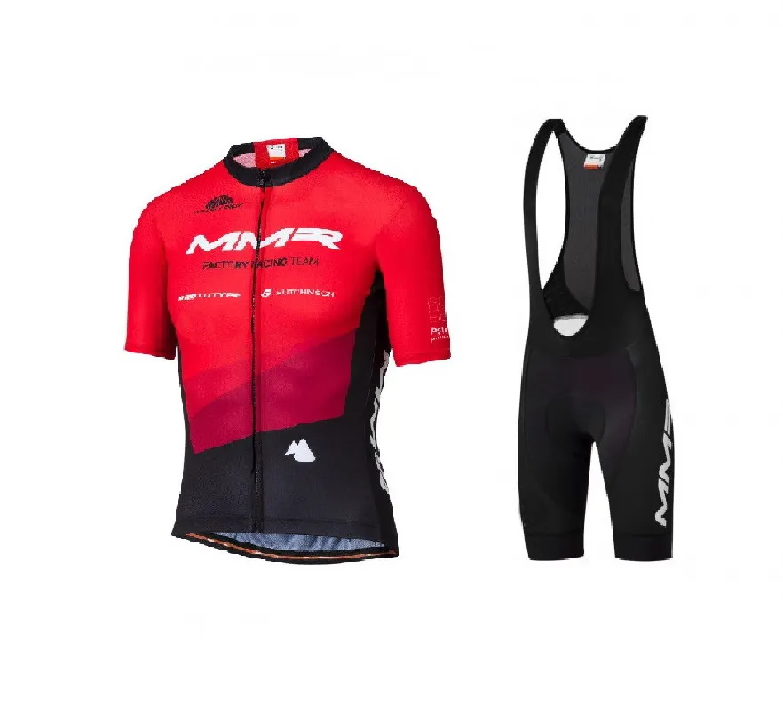 

LASER CUT 2020 MMR TEAM SHORT SLEEVE CYCLING JERSEY SUMMER CYCLING WEAR ROPA CICLISMO+BIB SHORTS WITH POWER BAND