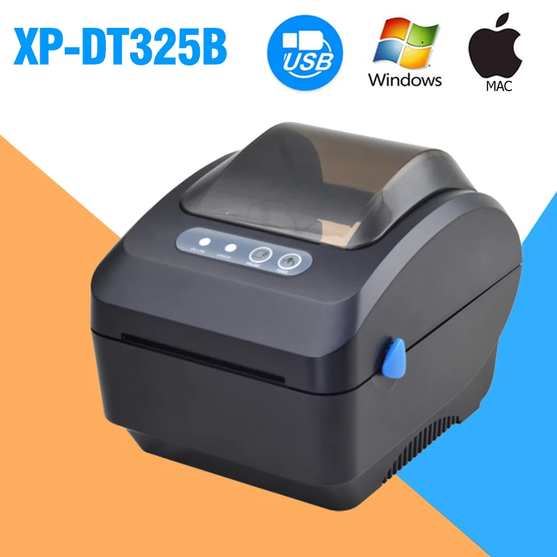 X Printer Driver: XP-DT325B Termal Fiyat Etiketi Yazıcı Kullanım Rehberi ve Değerlendirmesi