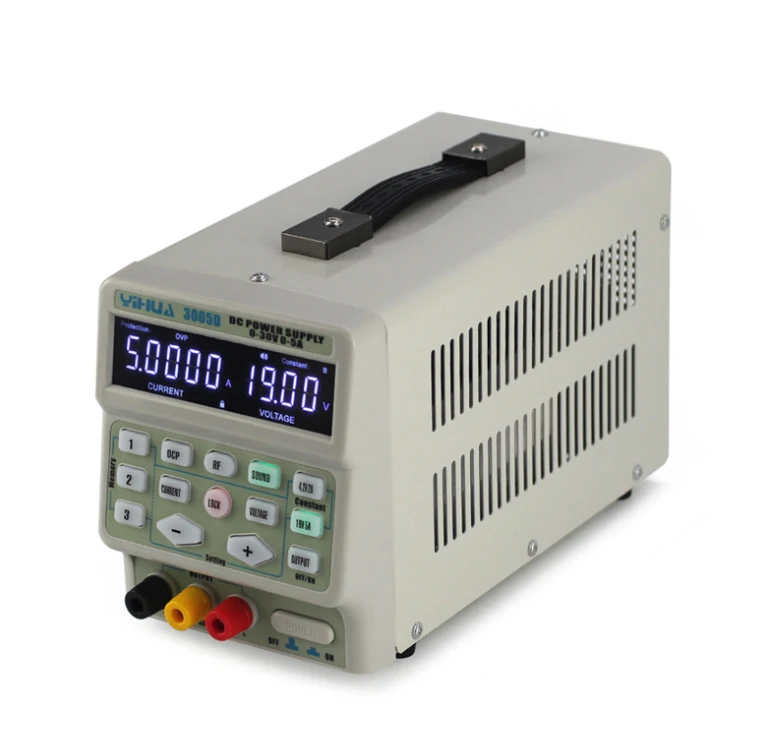 3005D Digital Programmable Switching Power Supply Mobile Phone Repair Power Supply 30V 5A Adjustable Repair Power Supply