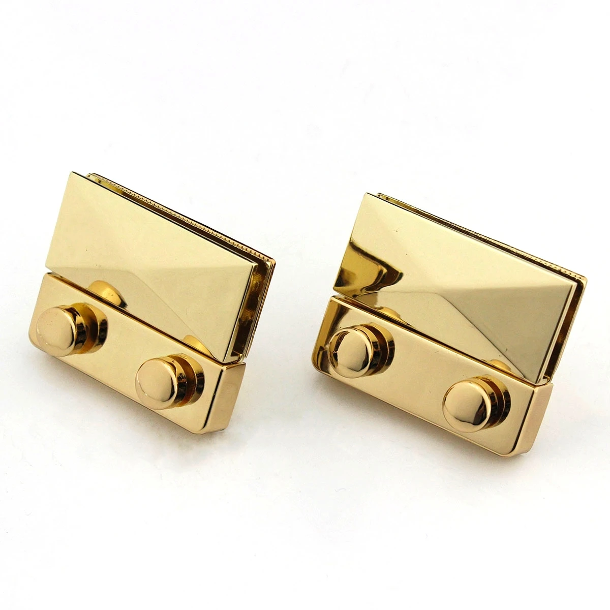 1pcs Zinc Alloy Metal Push Lock Fashion Cute Push Lock Closure Parts for DIY Handbag Shoulder Bag Purse Hardware Accessories