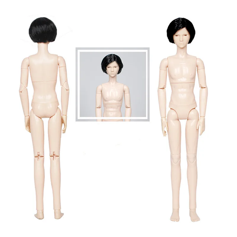 Ken Prince Male Doll Body Figure Multi-Joints Movable Doll Toy Body DIY Dressing Makeup Learning Toys Bridegroom Boyfriend Toy