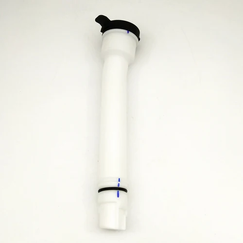 Imagen 2 del producto Tubo de llenado de hervidor de pulverización de limpiaparabrisas Original con cubierta para Chevrolet Sonic Aveo T300 OEM #95987387