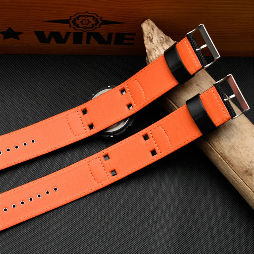 Nylon Leather Watch Strap for Casio G-SHOCK AW-591MS AW-590 AWG-M100/101 G-300 DW-5600 GW-5000 5035 GW-M5610 Wrist Band 16mm 18m