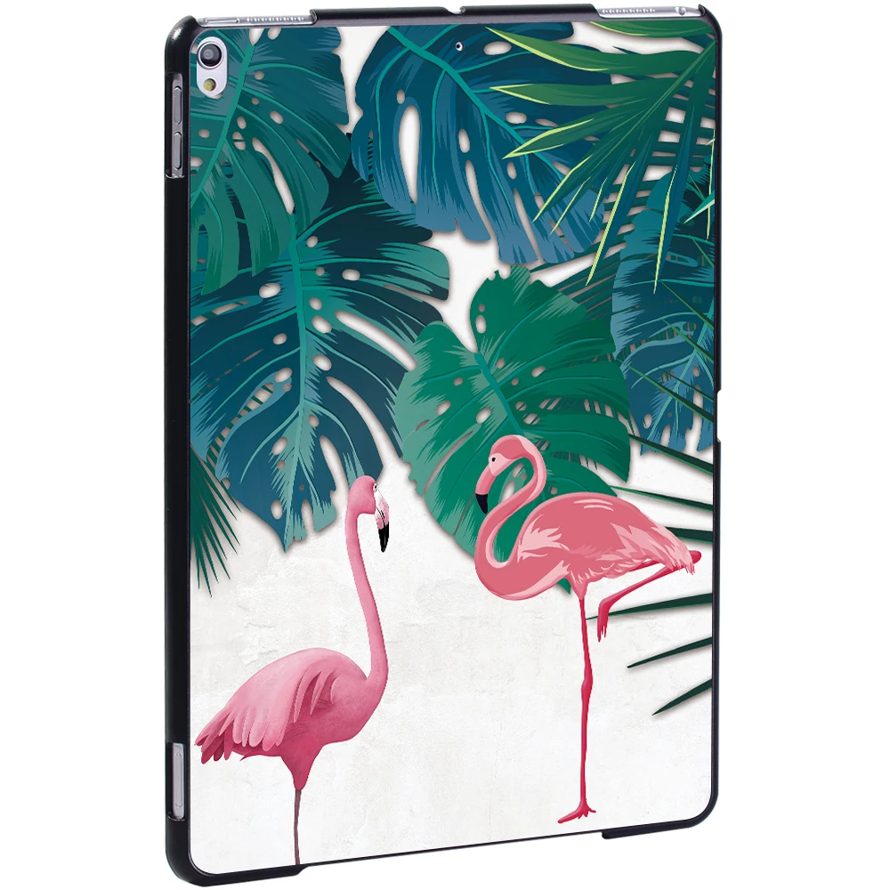 Case for Apple IPad Air 3 2019/iPad Pro 2nd Gen 10.5 Inch Flamingo Pattern Anti-fall Tablet Protective Back Shell