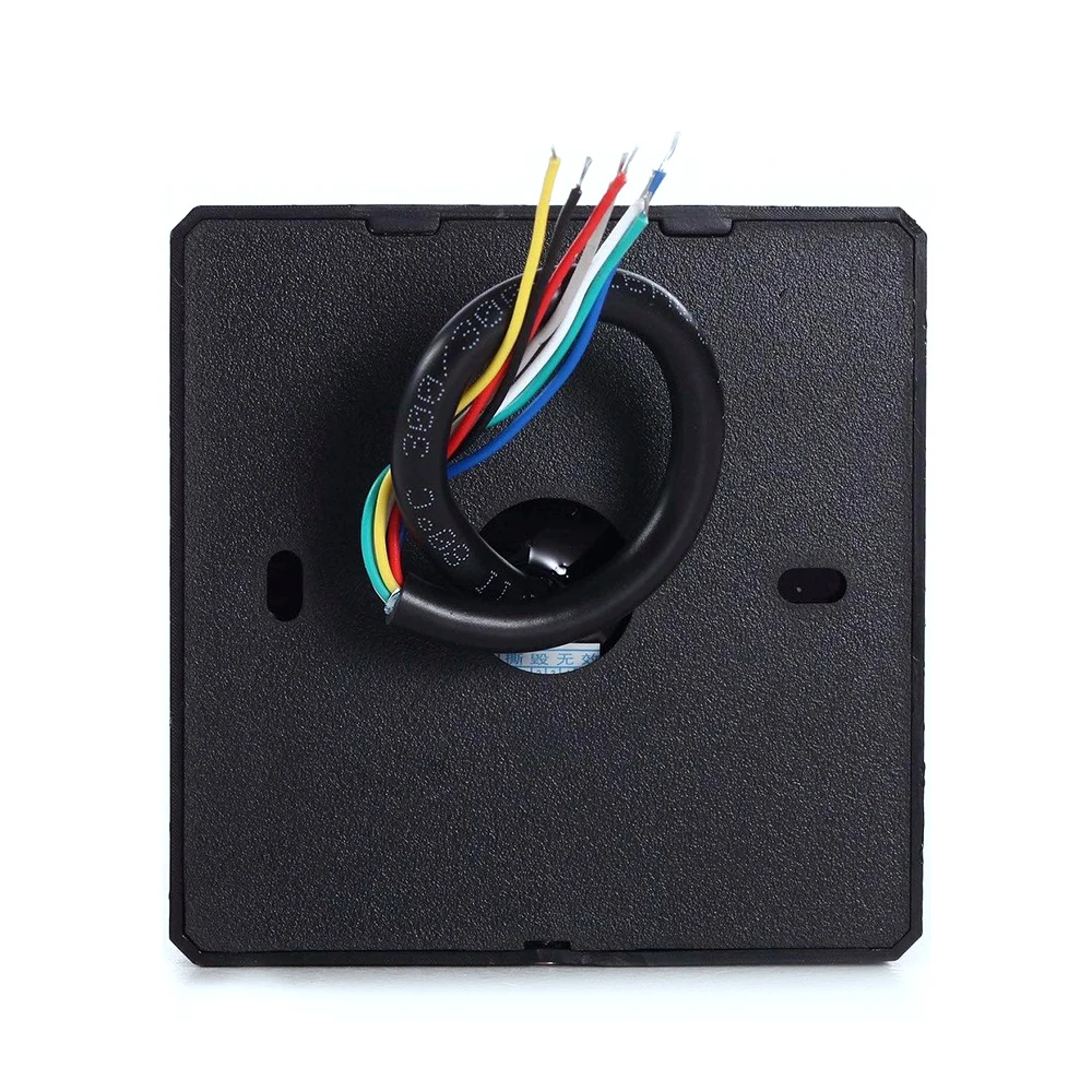 Door Proximity Card Password Reader Backlit Keypad 13.56mhz 125khz ID IC Card Access Control Slave Reader